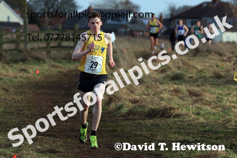 Junior Mens 2024 Northern Cross Country Champs., Sedgefield. Photo: David T. Hewitson/Sports for All Pics